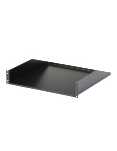 Estante Bandeja Cantilever 2U para Armario Rack de Servidores de 19 Pulgadas - Profundidad Fija de 18 Pulgadas (457,2mm) - 56kg
