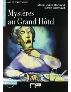 Mysteres au Grand Hotel Livre CD