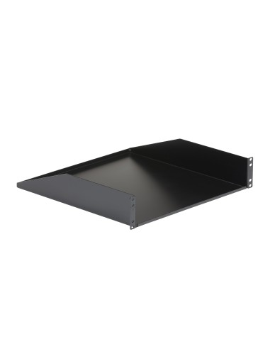 Estante Bandeja Cantilever 2U para Armario Rack de Servidores de 19 Pulgadas - Profundidad Fija de 18 Pulgadas (457,2mm) - 56kg