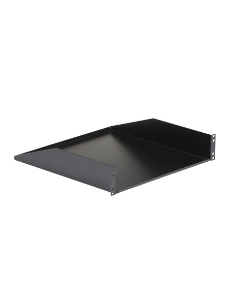 Estante Bandeja Cantilever 2U para Armario Rack de Servidores de 19 Pulgadas - Profundidad Fija de 18 Pulgadas (457,2mm) - 56kg