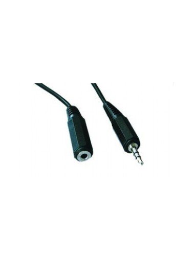 CCA-423-2M cable de audio 3,5mm Negro