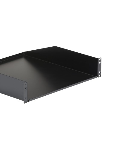 Estante Bandeja Cantilever 2U para Armario Rack de Servidores de 19 Pulgadas - Profundidad Fija de 18 Pulgadas (457,2mm) - 56kg