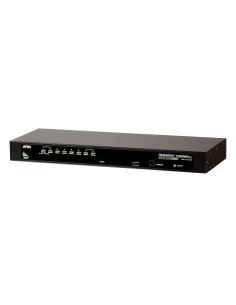 CS1308 interruptor KVM Montaje en rack Negro