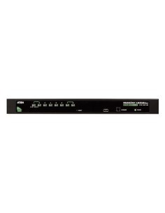 CS1308 interruptor KVM Montaje en rack Negro 2