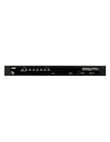 CS1308 interruptor KVM Montaje en rack Negro