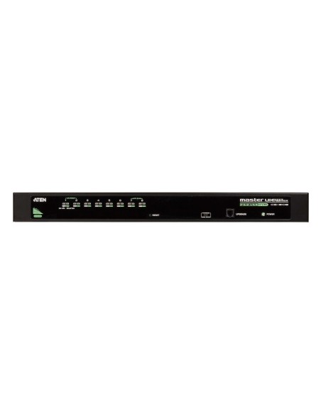 CS1308 interruptor KVM Montaje en rack Negro