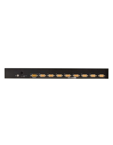 CS1308 interruptor KVM Montaje en rack Negro