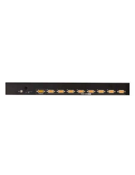 CS1308 interruptor KVM Montaje en rack Negro
