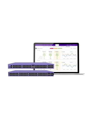 4220-48P-4X switch Gestionado L2/L3 Gigabit Ethernet (10/100/1000) Energía sobre Ethernet (PoE) 1U Púrpura
