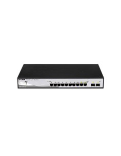 DGS-1210-10 switch Gestionado L2 Gigabit Ethernet (10/100/1000) 1U Negro, Gris