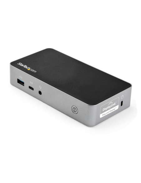 Docking Station USB-C - Replicador de Puertos USB Tipo C de 2 Puertos HDMI para Dos Monitores - Entrega de Alimentación PD de 6