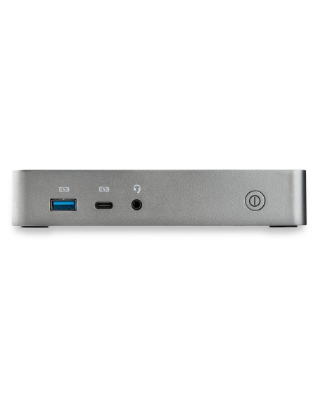 Docking Station USB-C - Replicador de Puertos USB Tipo C de 2 Puertos HDMI para Dos Monitores - Entrega de Alimentación PD de 6