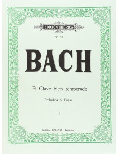Clave bien temperadO preludios y fugas II