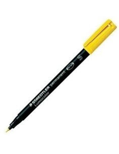 313-1 marcador permanente Amarillo 10 pieza(s)