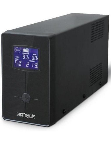 EG-UPS-031 sistema de alimentación ininterrumpida (UPS) 0,65 kVA 390 W 3 salidas AC