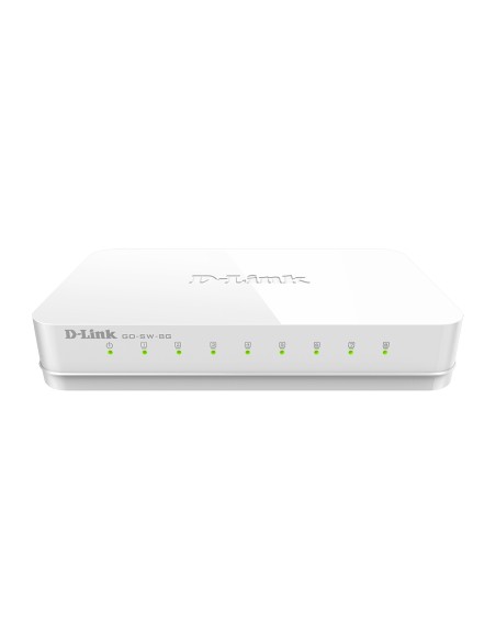 GO-SW-8G switch No administrado Blanco