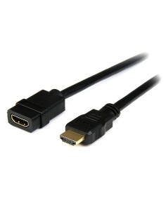 Cable de 2m Extensor HDMI - Cable HDMI Macho a Hembra - Cable Alargador HDMI 4K - Cable HDMI con Ethernet UHD 4K 30Hz Macho a He
