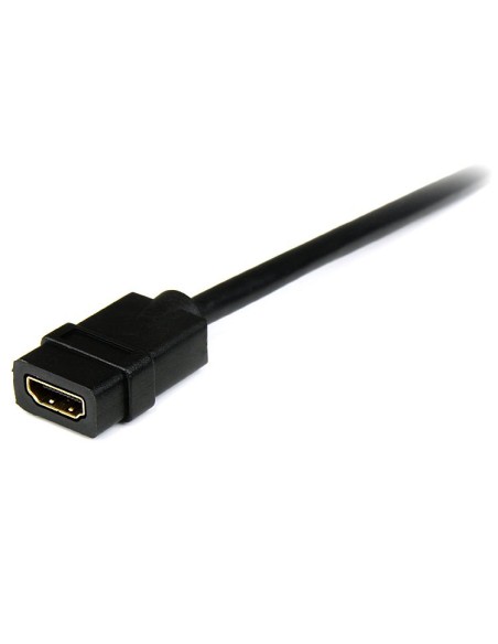 Cable de 2m Extensor HDMI - Cable HDMI Macho a Hembra - Cable Alargador HDMI 4K - Cable HDMI con Ethernet UHD 4K 30Hz Macho a H