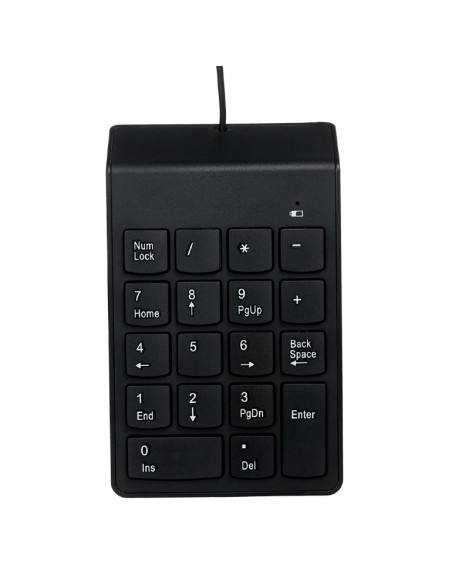 KPD-U-03 teclado numérico Portátil/PC USB Negro KPD-U-03 teclado numérico Portátil/PC USB Negro