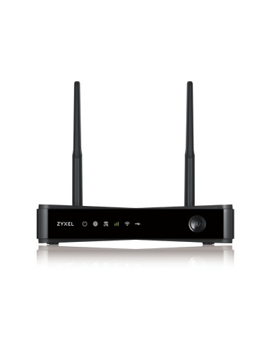 LTE3301-PLUS router inalámbrico Gigabit Ethernet Doble banda (2,4 GHz / 5 GHz) 4G Negro