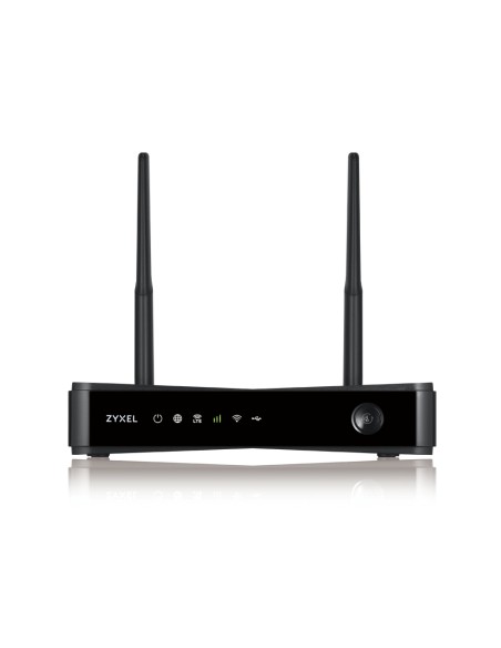 LTE3301-PLUS router inalámbrico Gigabit Ethernet Doble banda (2,4 GHz / 5 GHz) 4G Negro