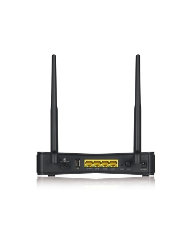 LTE3301-PLUS router inalámbrico Gigabit Ethernet Doble banda (2,4 GHz / 5 GHz) 4G Negro