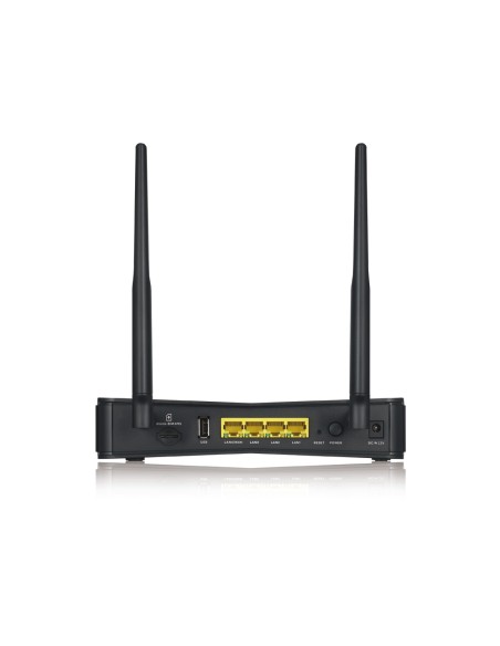 LTE3301-PLUS router inalámbrico Gigabit Ethernet Doble banda (2,4 GHz / 5 GHz) 4G Negro
