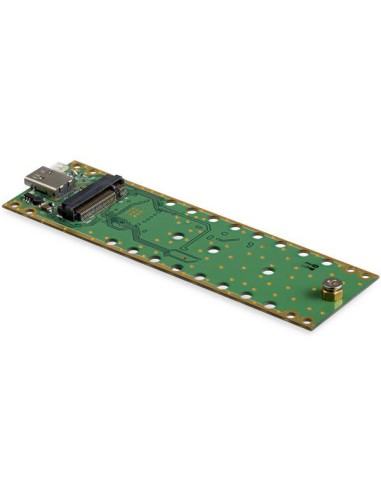 Caja M.2 NVMe para SSD PCIe - Caja USB 3.1 Gen 2 Type-C - USB Tipo C