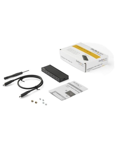 Caja M.2 NVMe para SSD PCIe - Caja USB 3.1 Gen 2 Type-C - USB Tipo C