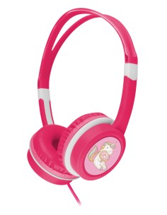 MHP-JR-PK auricular y casco Auriculares Alámbrico Diadema Música Rosa