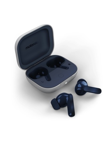 Moto Buds Auriculares Inalámbrico Dentro de oído Llamadas/Música/Deporte/Uso diario Bluetooth Azul