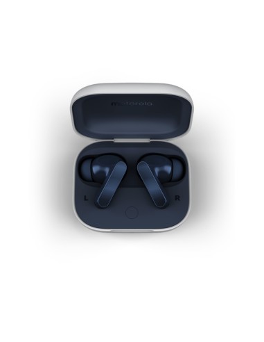 Moto Buds Auriculares Inalámbrico Dentro de oído Llamadas/Música/Deporte/Uso diario Bluetooth Azul
