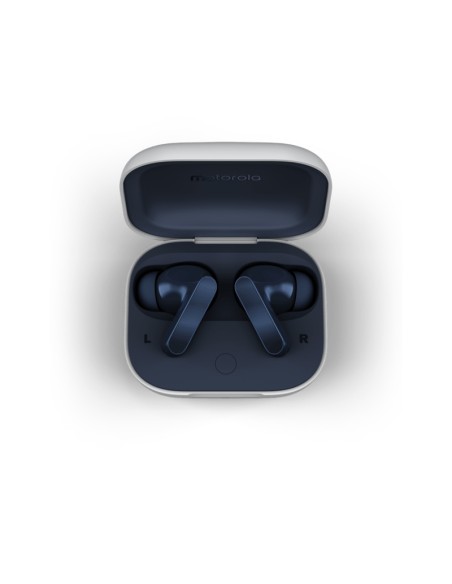 Moto Buds Auriculares Inalámbrico Dentro de oído Llamadas/Música/Deporte/Uso diario Bluetooth Azul