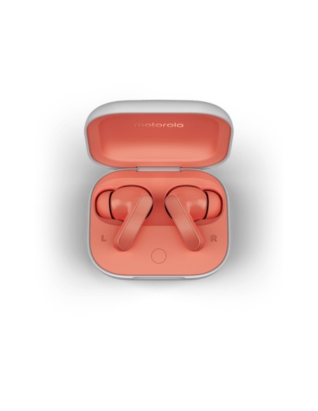 Moto Buds Auriculares Inalámbrico Dentro de oído Llamadas/Música/Deporte/Uso diario Bluetooth Coral