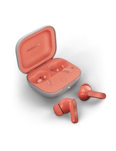 Moto Buds Auriculares Inalámbrico Dentro de oído Llamadas/Música/Deporte/Uso diario Bluetooth Coral