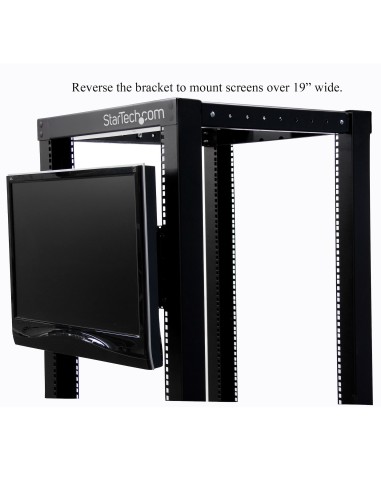 Bracket Soporte Montura para Monitores VESA LCD en Rack Armario de 19" Pulgadas