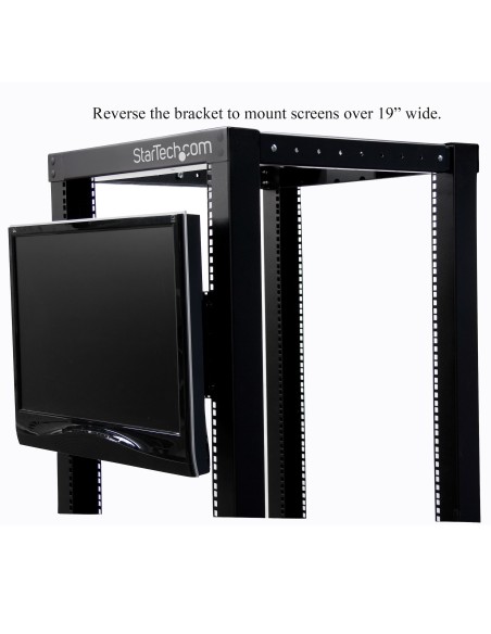 Bracket Soporte Montura para Monitores VESA LCD en Rack Armario de 19" Pulgadas