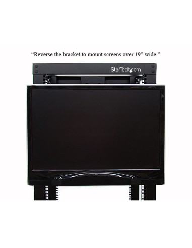 Bracket Soporte Montura para Monitores VESA LCD en Rack Armario de 19" Pulgadas