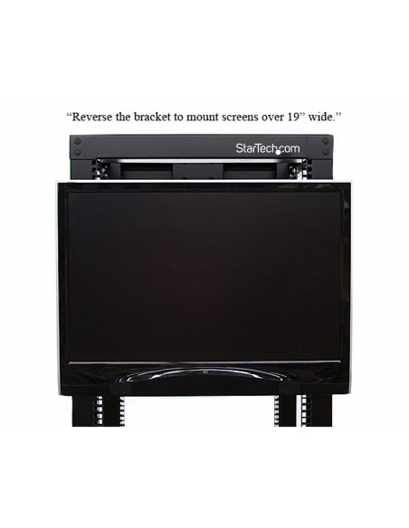 Bracket Soporte Montura para Monitores VESA LCD en Rack Armario de 19" Pulgadas