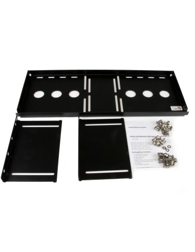 Bracket Soporte Montura para Monitores VESA LCD en Rack Armario de 19" Pulgadas