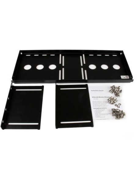 Bracket Soporte Montura para Monitores VESA LCD en Rack Armario de 19" Pulgadas