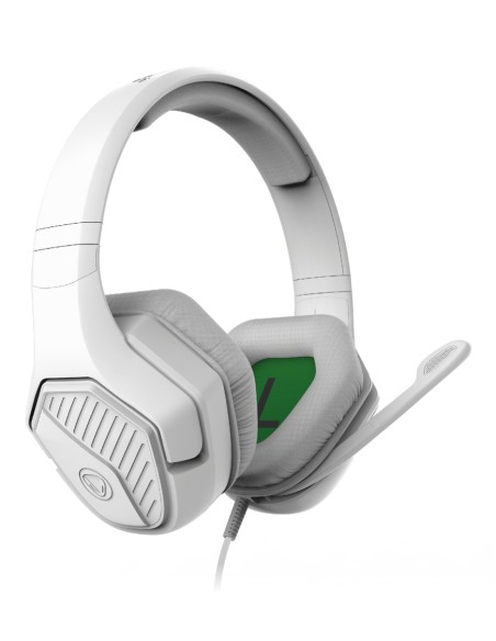 SB921988 auricular y casco Auriculares Alámbrico Diadema Juego Blanco