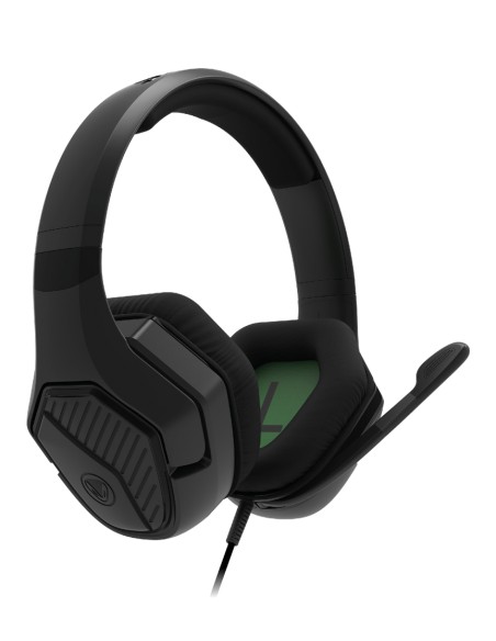 SB921995 auricular y casco Auriculares Alámbrico Diadema Juego Negro