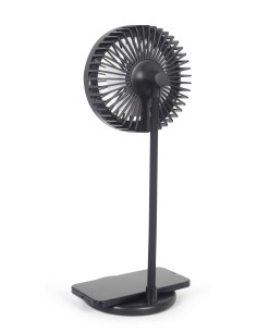 TA-WPC10-LEDFAN-01 ventilador Negro