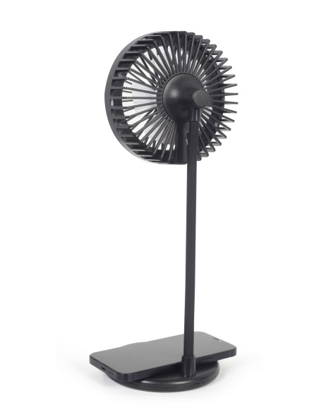 TA-WPC10-LEDFAN-01 ventilador Negro