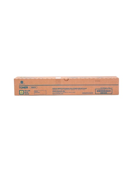 Bizhub C227 Toner Original AMARILLO