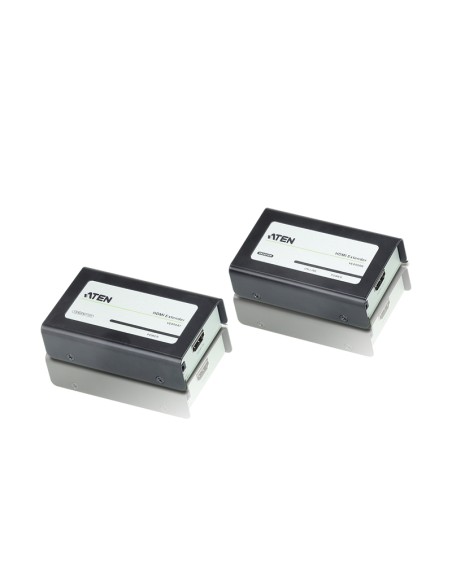 Extensor HDMI sobre Cat 5 (1080p a 40 m)