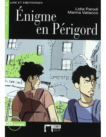 Enigme en Perigord Livre CD