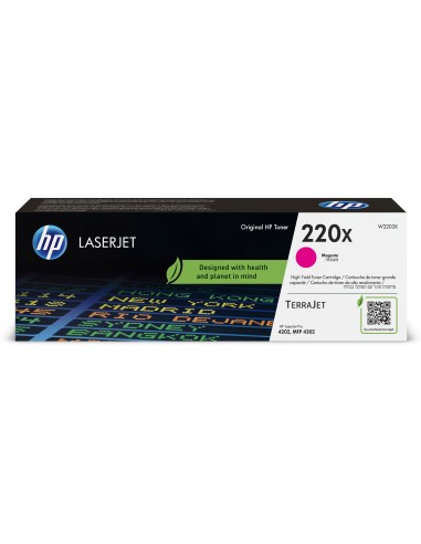 Cartucho de tóner Original LaserJet 220X magenta