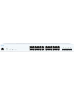 CS110-24FP Gestionado Gigabit Ethernet (10/100/1000) Energía sobre Ethernet (PoE) 1U Plata